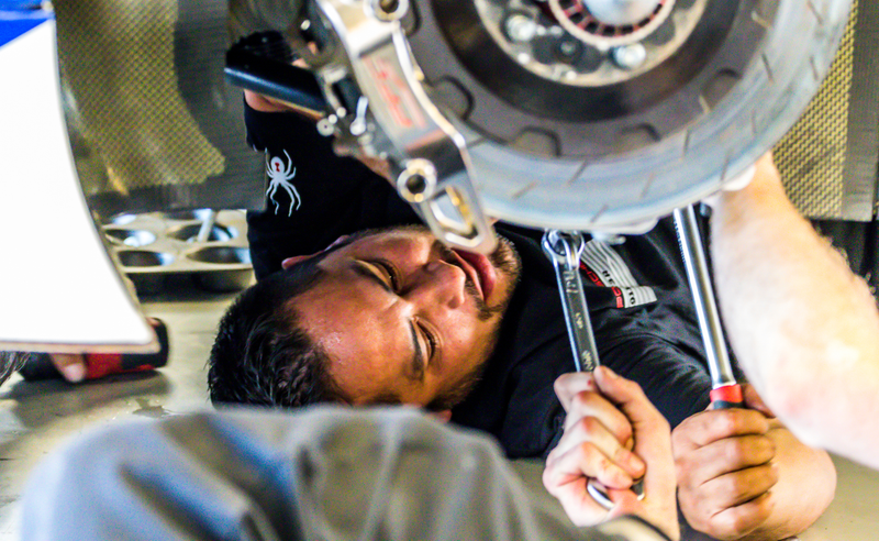 Illustration for article titled Here's Your Epic Gallery Of Pirelli World Challenge Cooking At COTA